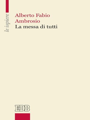 cover image of La messa di tutti